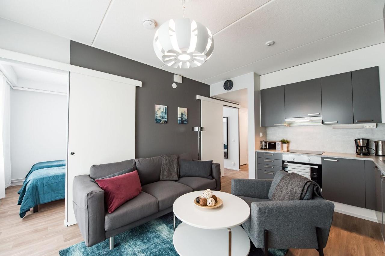 Forenom Serviced Apartments Vantaa Neilikkatie Exterior foto