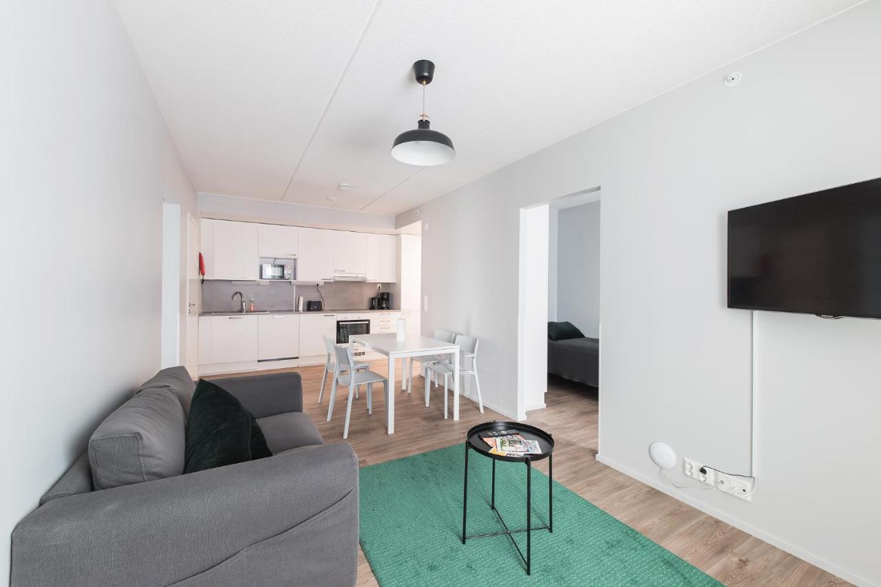 Forenom Serviced Apartments Vantaa Neilikkatie Exterior foto