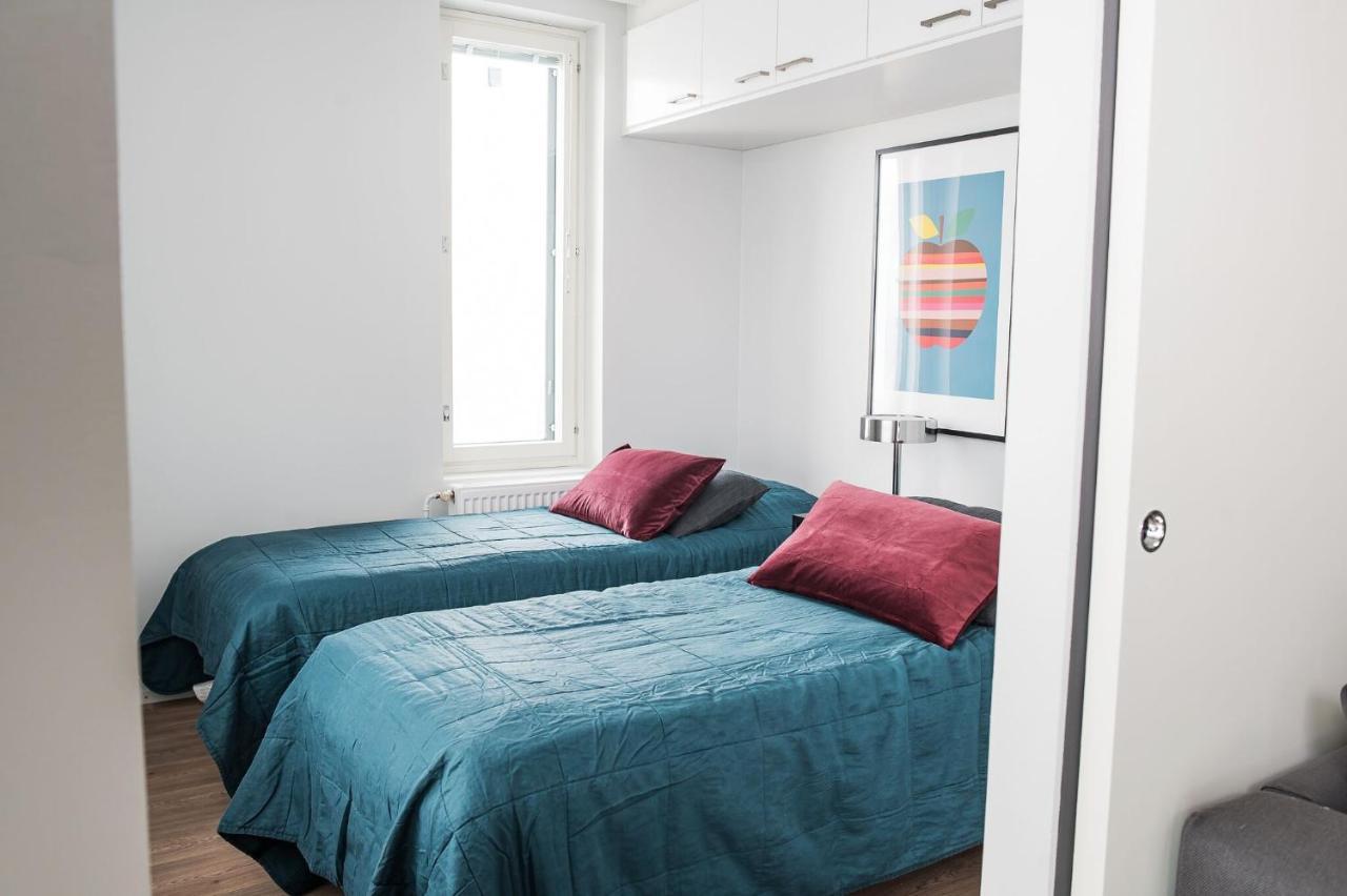 Forenom Serviced Apartments Vantaa Neilikkatie Exterior foto