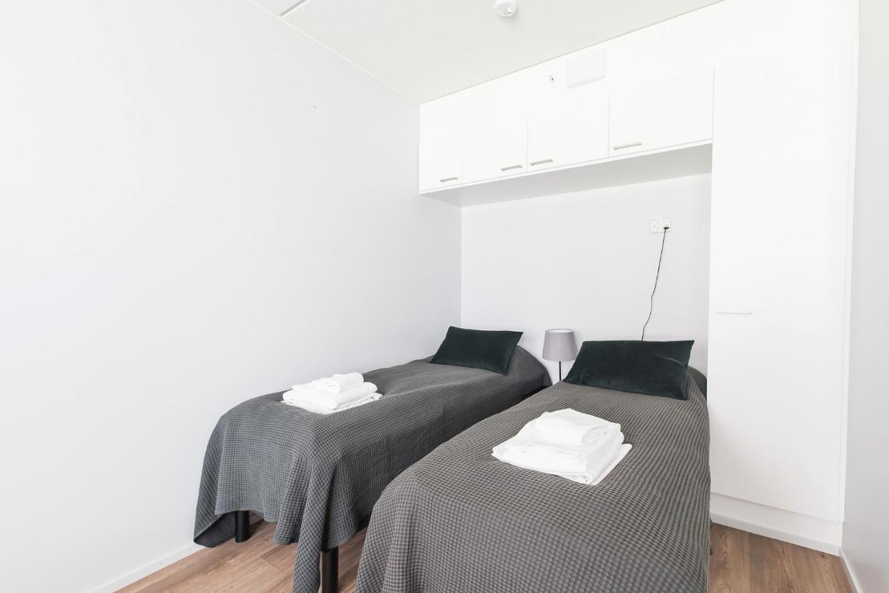 Forenom Serviced Apartments Vantaa Neilikkatie Exterior foto