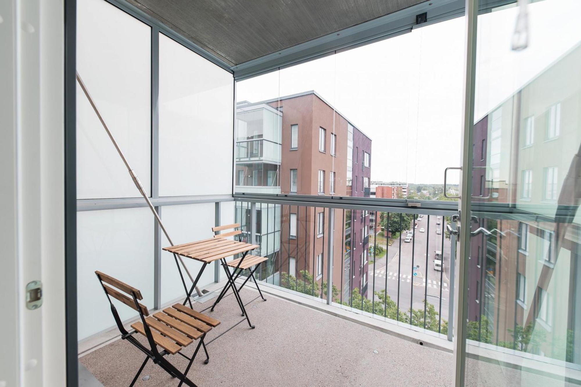 Forenom Serviced Apartments Vantaa Neilikkatie Exterior foto