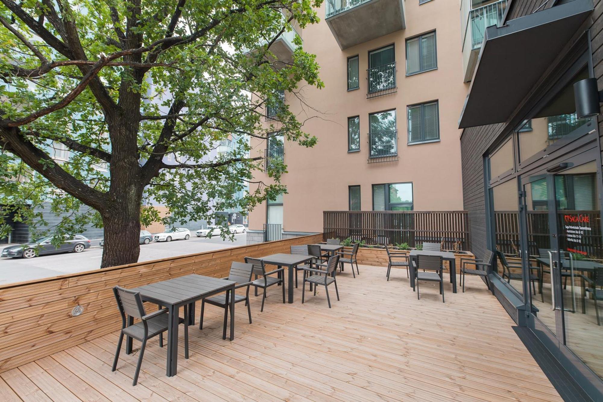 Forenom Serviced Apartments Vantaa Neilikkatie Exterior foto